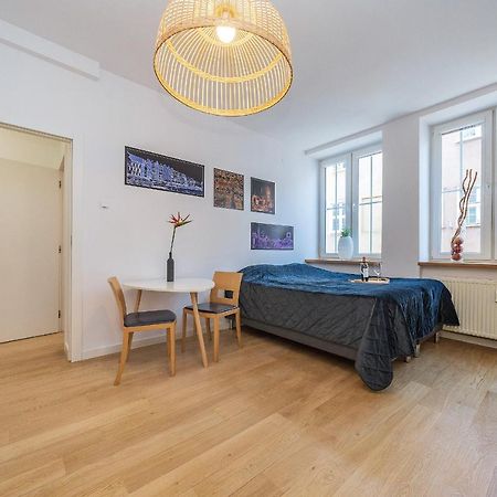 Hello Apartments Modern Studio Sw Ducha 格但斯克 外观 照片