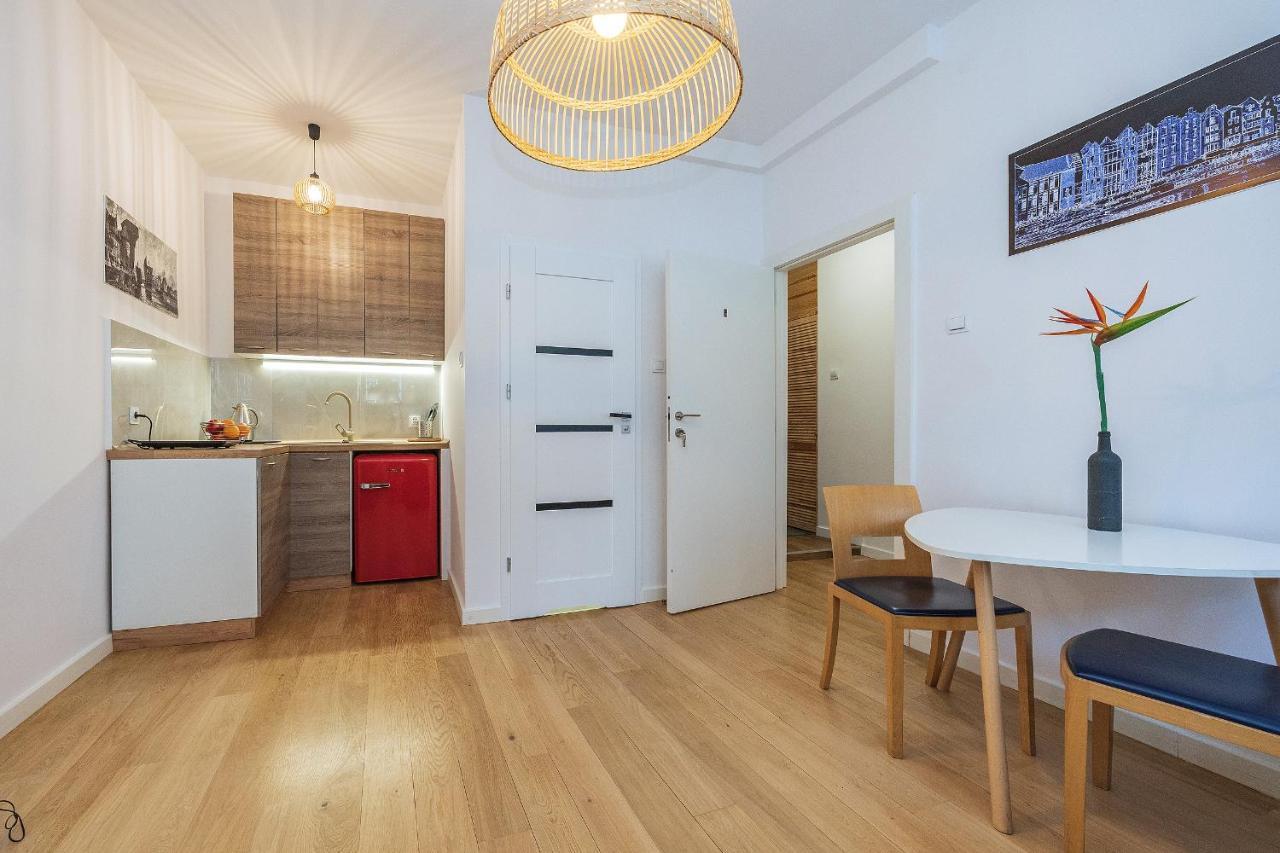 Hello Apartments Modern Studio Sw Ducha 格但斯克 外观 照片