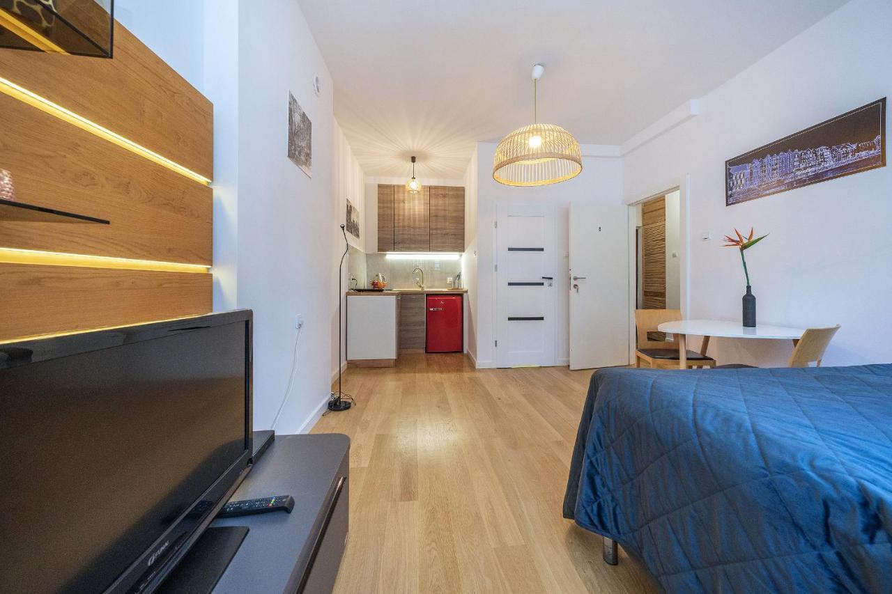 Hello Apartments Modern Studio Sw Ducha 格但斯克 外观 照片